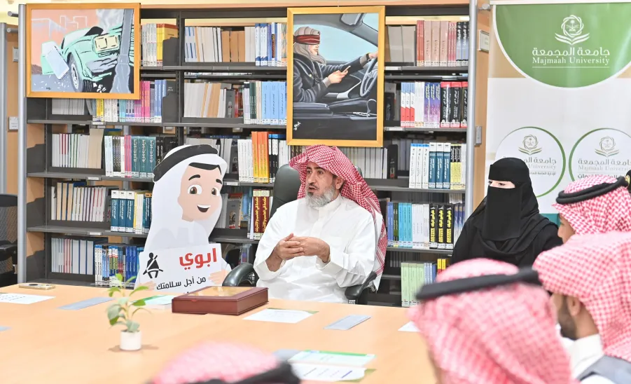 نادي "محترفون" الطلابي يشاركون في فعاليات أسبوع السلامة المرورية الخليجي -  محترفون