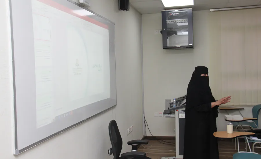 كلية التمريض تستقبل مديرة مركز رعاية ذوي الإعاقة ضمن زياراتها التوعوية - كلية التمريض تستقبل مديرة مركز رعاية ذوي الإعاقة ضمن زياراتها التوعوية