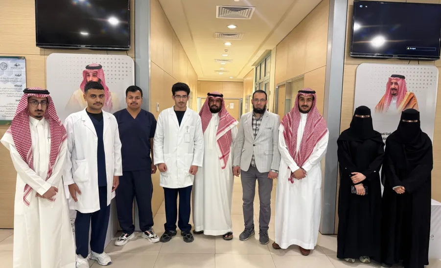 The College of Nursing organizes an educational visit to the Innovation and Entrepreneurship Center -  كلية التمريض تنظم زيارة تعليمية إلى مركز الابتكار وريادة الأعمال في الجامعة