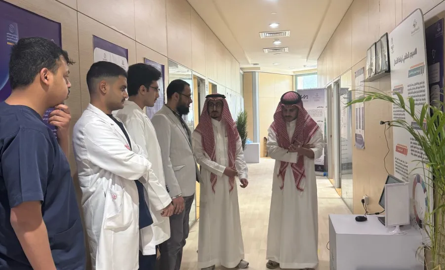 The College of Nursing organizes an educational visit to the Innovation and Entrepreneurship Center -  كلية التمريض تنظم زيارة تعليمية إلى مركز الابتكار وريادة الأعمال في الجامعة