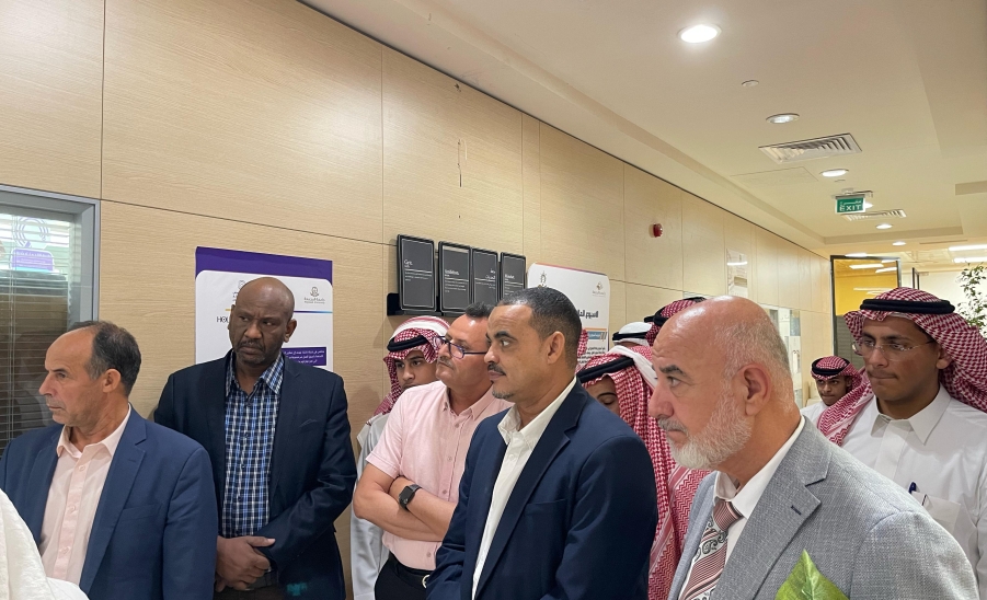 خطوة نحو المستقبل: طلاب كلية إدارة الأعمال يتعرفون على مركز الابتكار وريادة اعمال