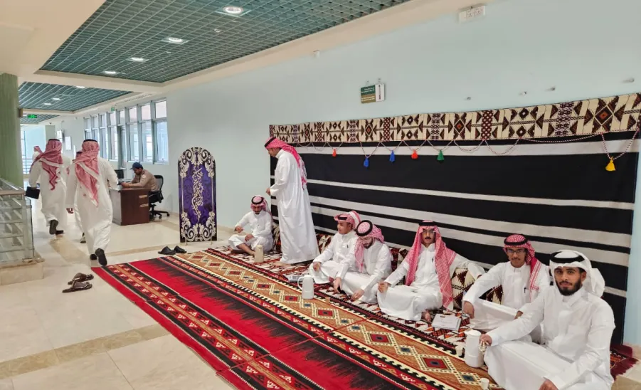 Eid Celebration held at the College  -  لقاء المعايدة السنوي لعيد الفطر المبارك