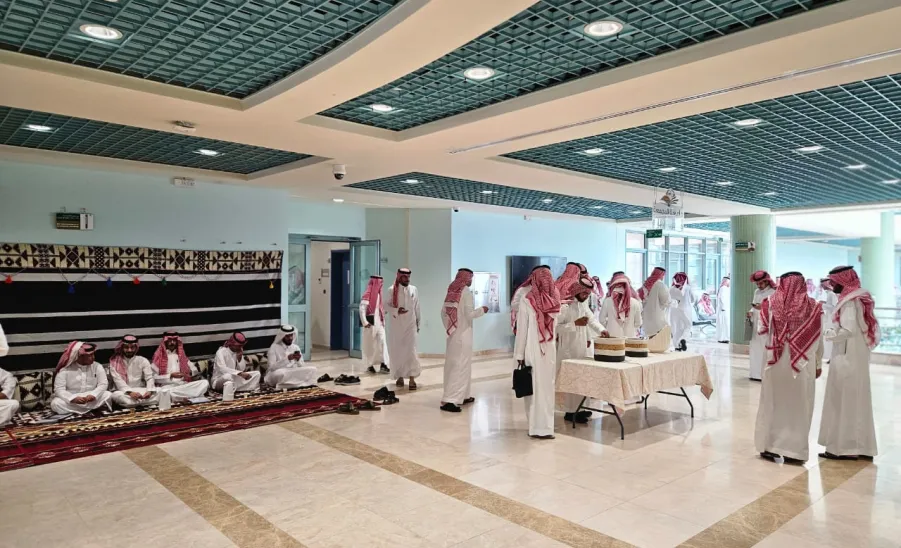 Eid Celebration held at the College  -  لقاء المعايدة السنوي لعيد الفطر المبارك