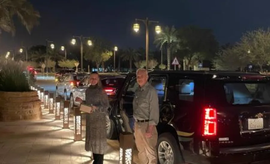 وكيل الجامعة للتنمية والاستثمار يشكر الإدارة العامة للخدمات نظير جهودها في خدمات الوفود المشاركة في النسخة الأولى من برنامج قادة تحالف التعليم العالي -  2