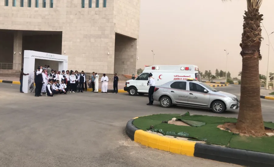 الأمن الجامعي في شوال -  1
