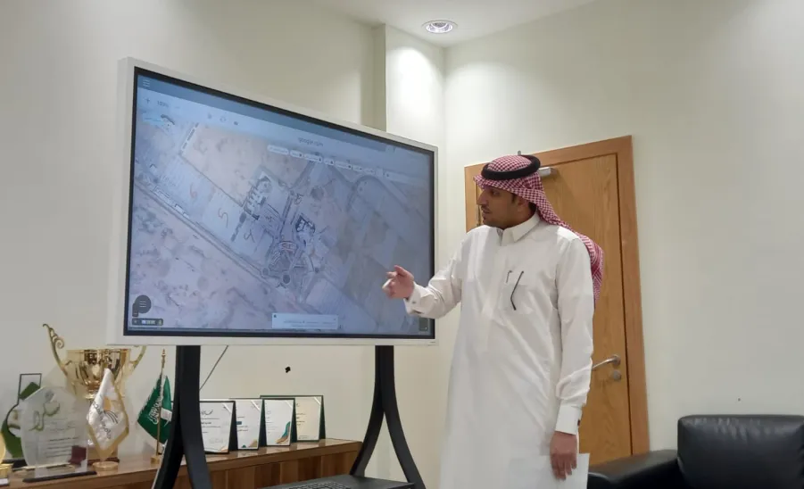 The University Security completes its preparations for the security and traffic organization of the 16th graduation ceremony. -  1