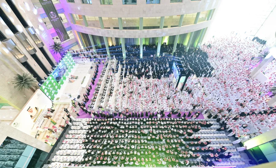 GRADUATION CEREMONY OF MU’S 16TH BATCHE TO BE PATRONIZED BY RIYADH GOVERNOR PRINCE -  جامعة المجمعة