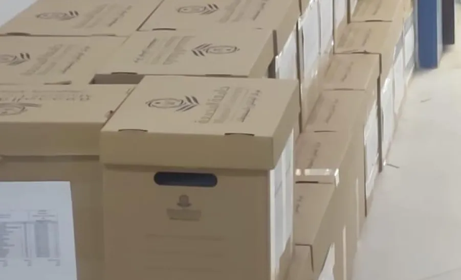 The Archives and Records Center receives examination papers from various university colleges -  .