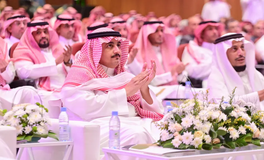 MU CELEBRATES THE FULL INSTITUTIONAL ACCREDITATION RENEWAL AND HONORS WINNERS OF THE RECTOR'S AWARD FOR QUALITY AND EXCELLENCE -  جامعة المجمعة