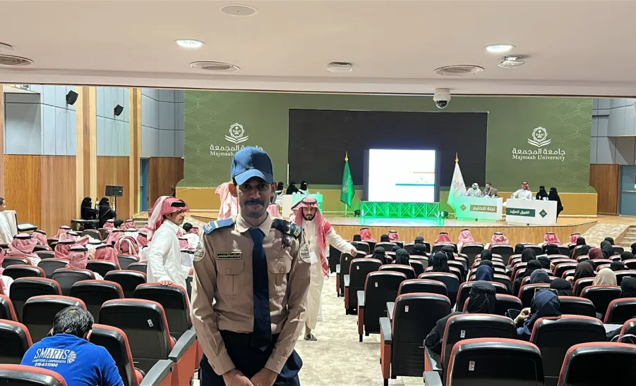 الأمن الجامعي في شوال -  1