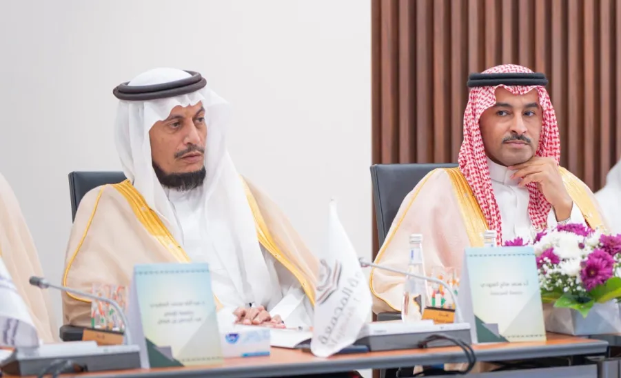 MU VICE-RECTOR FOR EDUCATIONAL AFFAIRS PARTICIPATES IN 20TH MEETING OF SAUDI UNIVERSITY VICE-RECTORS -  اجتماع وكلاء الجامعات 