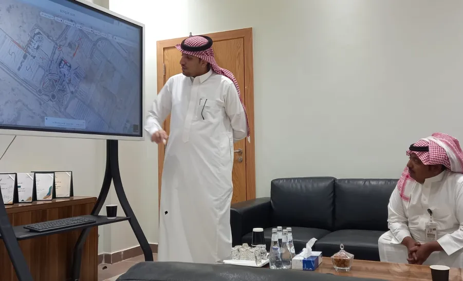 The University Security completes its preparations for the security and traffic organization of the 16th graduation ceremony. -  1
