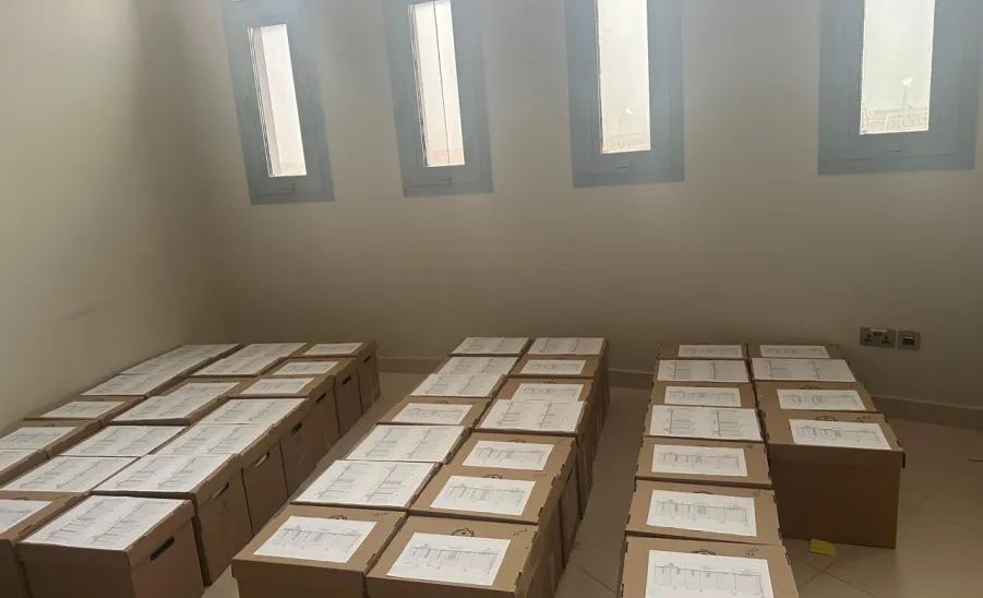 The Archives and Records Center receives examination papers from various university colleges -  .