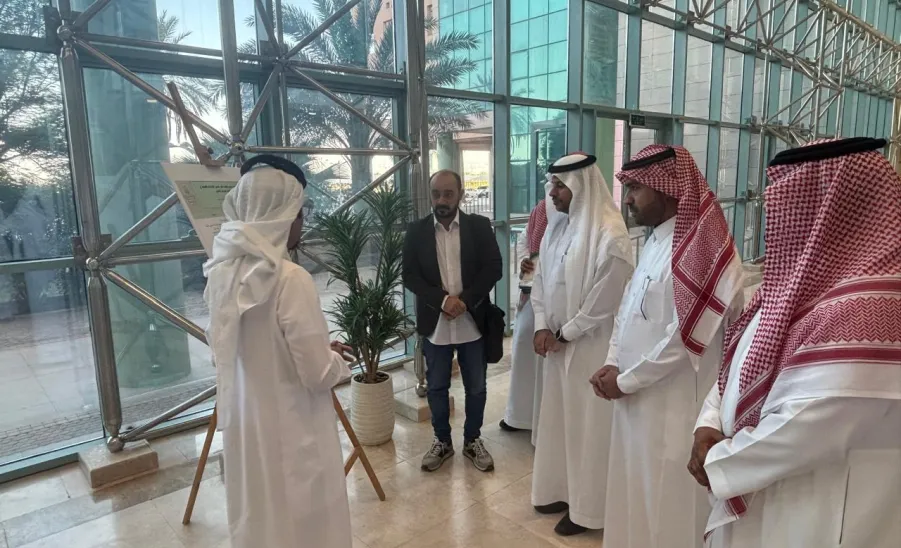 The College of Business Administration organizes the Scientific Forum for Outstanding Graduate Student Research -  كلية إدارة الأعمال 