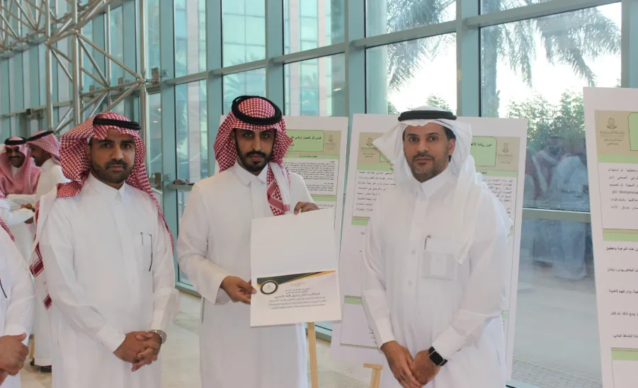 The College of Business Administration organizes the Scientific Forum for Outstanding Graduate Student Research -  كلية ادارة الأعمال 