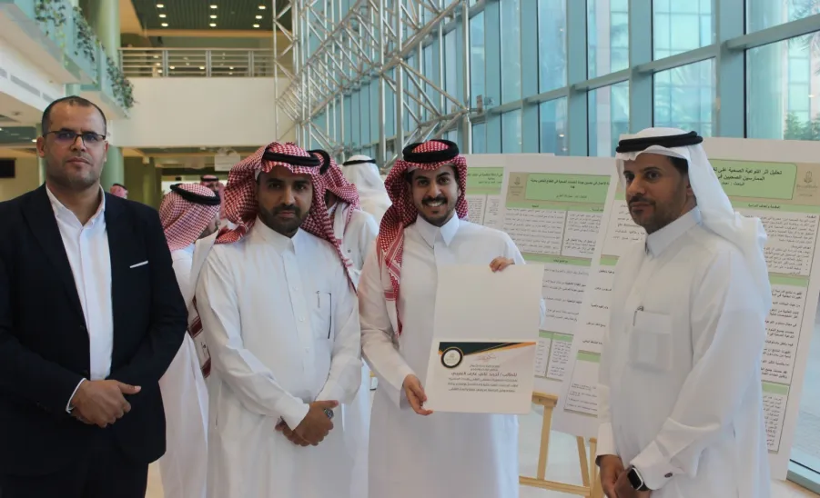 The College of Business Administration organizes the Scientific Forum for Outstanding Graduate Student Research -  كلية ادارة الأعمال 