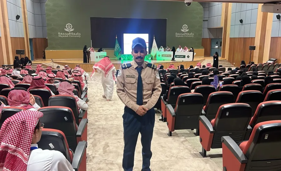 الأمن الجامعي في شوال -  1