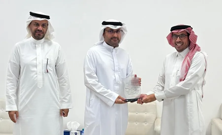 The College of Computer and Information Sciences honors the heads of Computer Science and Information Technology departments for their outstanding contributions -  CS