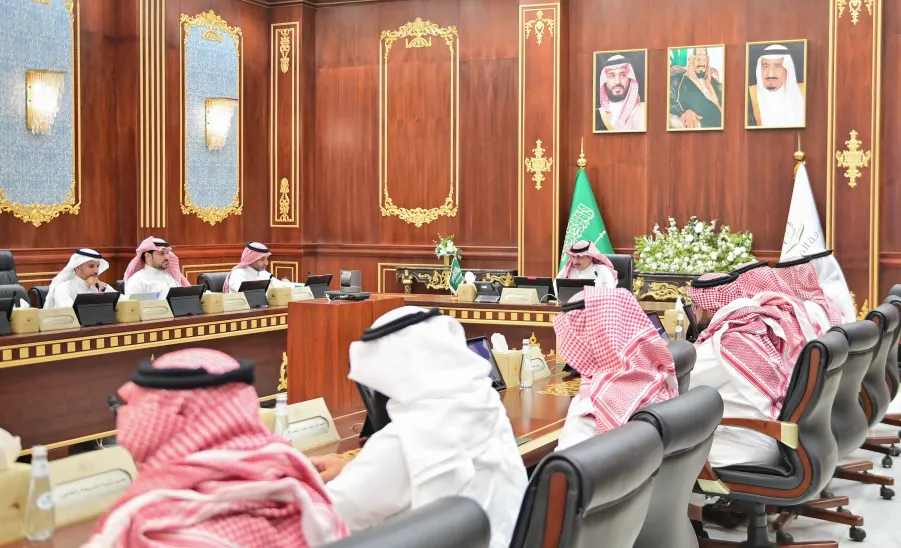 MU COUNCIL HOLDS ITS 9TH MEETING FOR THE ACADEMIC YEAR 1446
 -  مجلس الجامعة