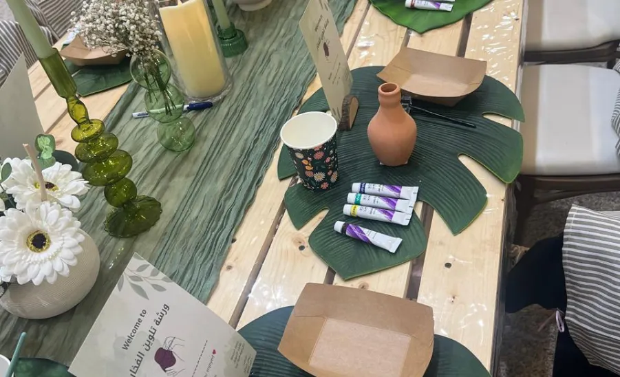 The Applied College organizes “Art of Marketing” event to showcase students’ creative ideas and innovative projects -  فنون التسويق 