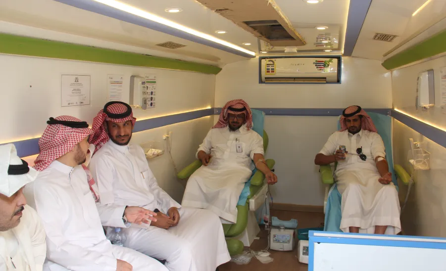 College of Nursing organizes a Blood Donation Campaign - كلية التمريض تنظم حملة للتبرع بالدم