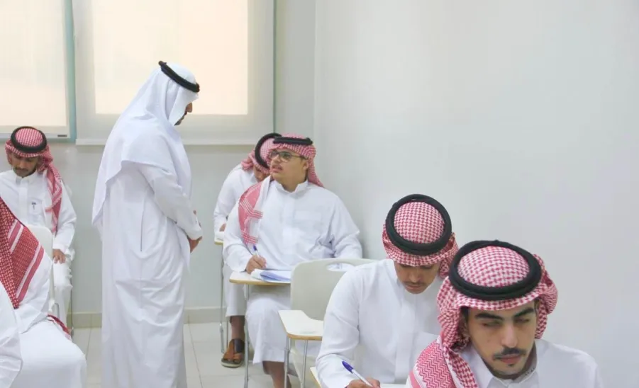 The CEO inspects the progress of final exams for the Second Semester of the Academic Year 1446 AH -  اختبارات 
