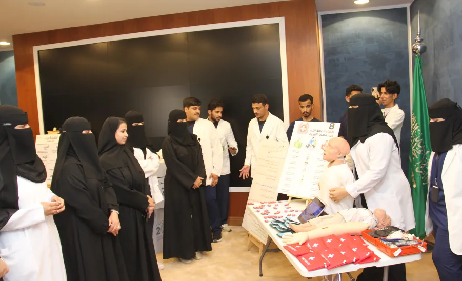 The College of Nursing organizes international nurses day activities - كلية التمريض تنظم فعاليات اليوم العالمي للتمريض