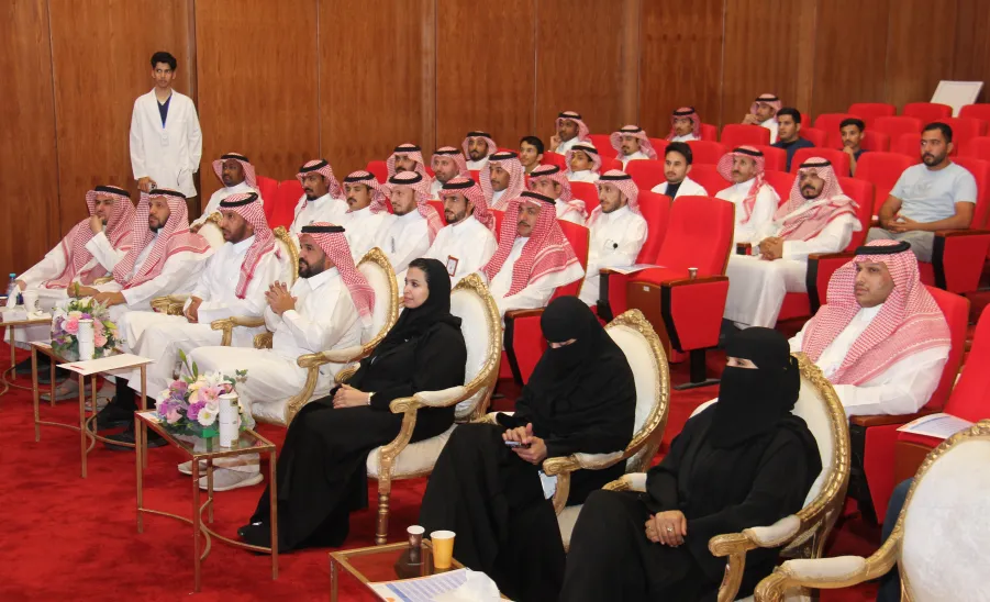 The College of Nursing hosts end-of-year celebration for academic year 1446 AH -  كلية التمريض تقيم حفل ختام الأنشطة للعام الأكاديمي 1446هـ