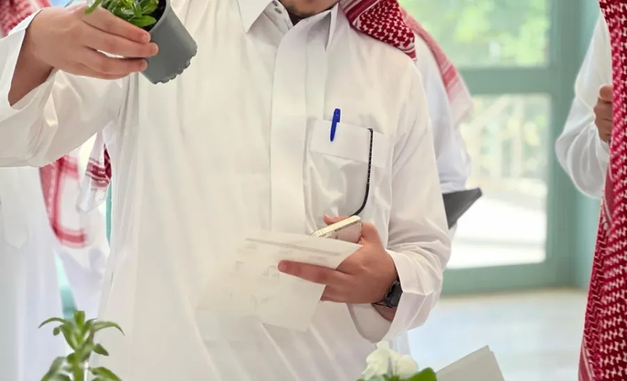 The Environmental Awareness Initiative came to an end -  الإدارة تختتمت أعمال مبادرة التوعية البيئية 