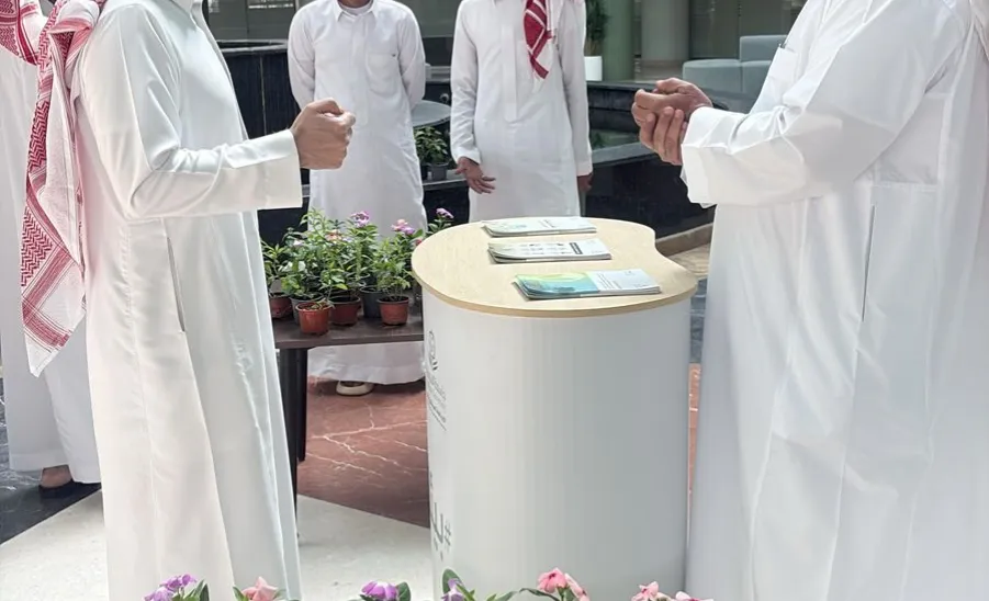 The Environmental Awareness Initiative came to an end -  الإدارة تختتمت أعمال مبادرة التوعية البيئية 