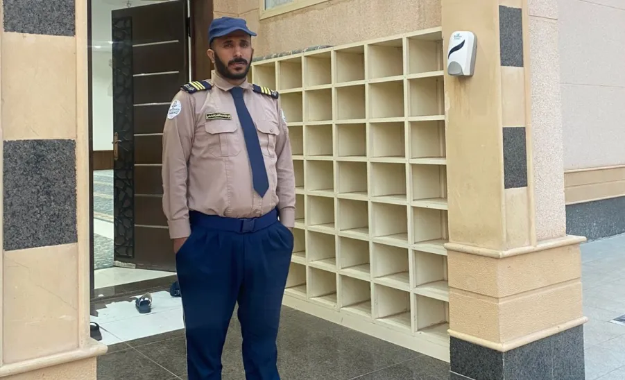 الأمن الجامعي في شوال -  1