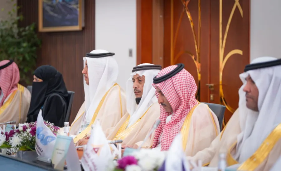 MU VICE-RECTOR FOR EDUCATIONAL AFFAIRS PARTICIPATES IN 20TH MEETING OF SAUDI UNIVERSITY VICE-RECTORS -  اجتماع وكلاء الجامعات