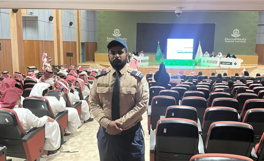 الأمن الجامعي في شوال -  1