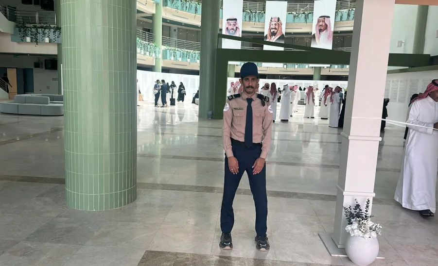 الأمن الجامعي في شوال -  1