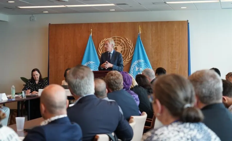 IN PARTNERSHIP WITH THE UNITED NATIONS, MU CO-ORGANIZES THE 2025 GLOBAL HIGHER EDUCATION SYMPOSIUM - جامعة المجمعة تشارك في تنظيم الندوة العالمية للتعليم العالي 2025 بالشراكة مع الأمم المتحدة