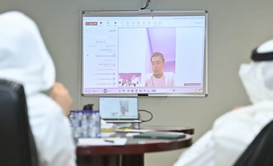 VICE RECTOR FOR EDUCATIONAL AFFAIRS FOLLOWS UP ON INTERVIEWS FOR INTERNATIONAL SCHOLARSHIP APPLICANTS

 - قبول المنح