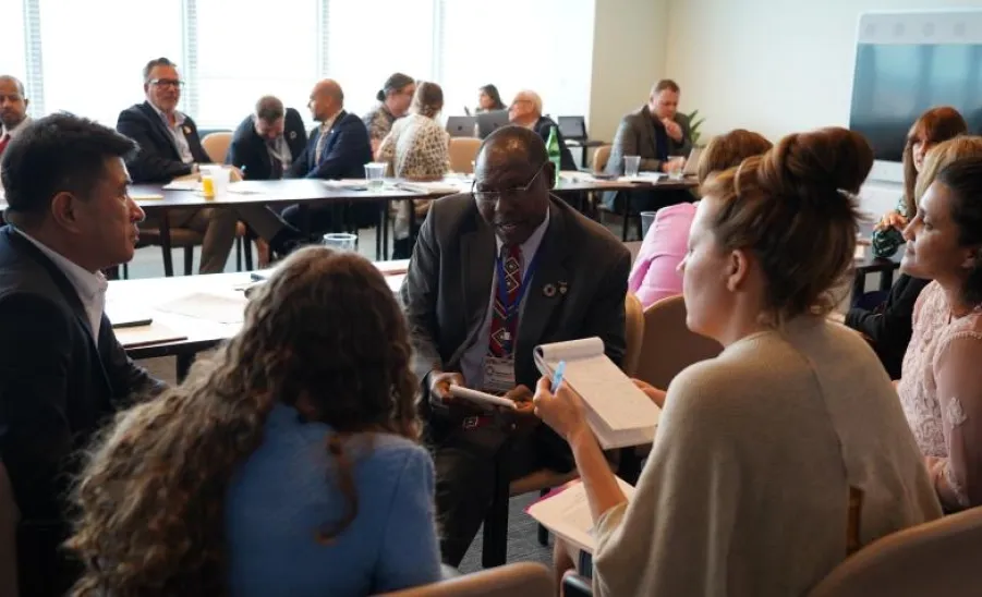 IN PARTNERSHIP WITH THE UNITED NATIONS, MU CO-ORGANIZES THE 2025 GLOBAL HIGHER EDUCATION SYMPOSIUM - جامعة المجمعة تشارك في تنظيم الندوة العالمية للتعليم العالي 2025 بالشراكة مع الأمم المتحدة