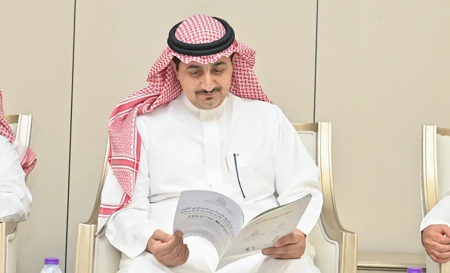 MU RECTOR WELCOMES FIRST STUDENT EXCHANGE PROGRAM WITH BRITISH UNIVERSITIES -SUMMER 2025 - جامعة المجمعة