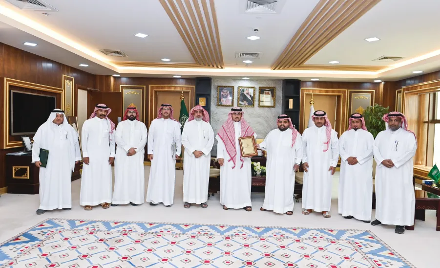 رئيس الجامعة يطلع على استعدادات القطاع الخدمي للعام الجامعي ١٤٤٧ هـ -  1
