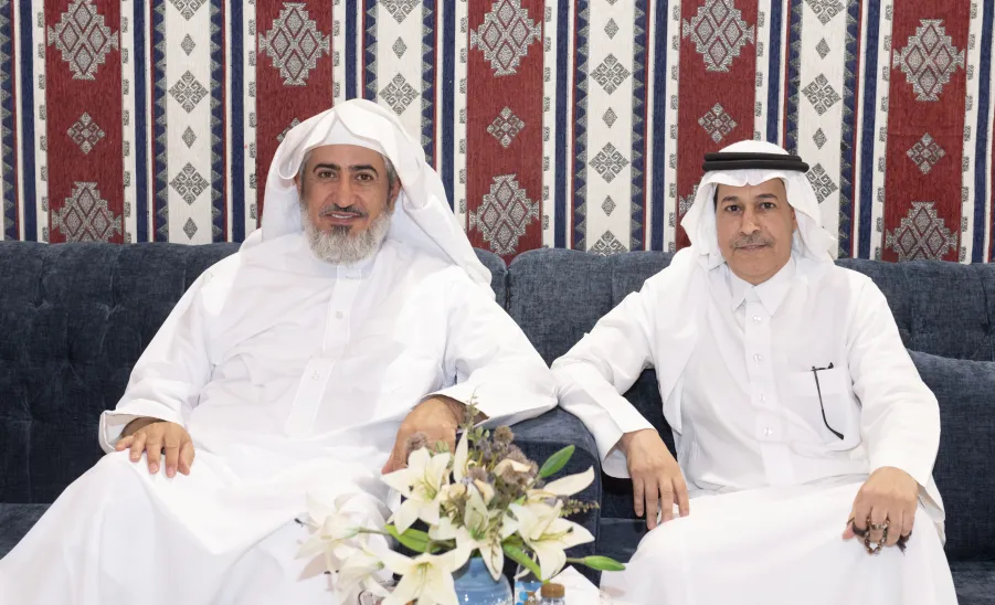 الإدارة العامة للتخطيط الاستراتيجي تحتفي بترقية مديرها العام إلى المرتبة الرابعة عشرة - .