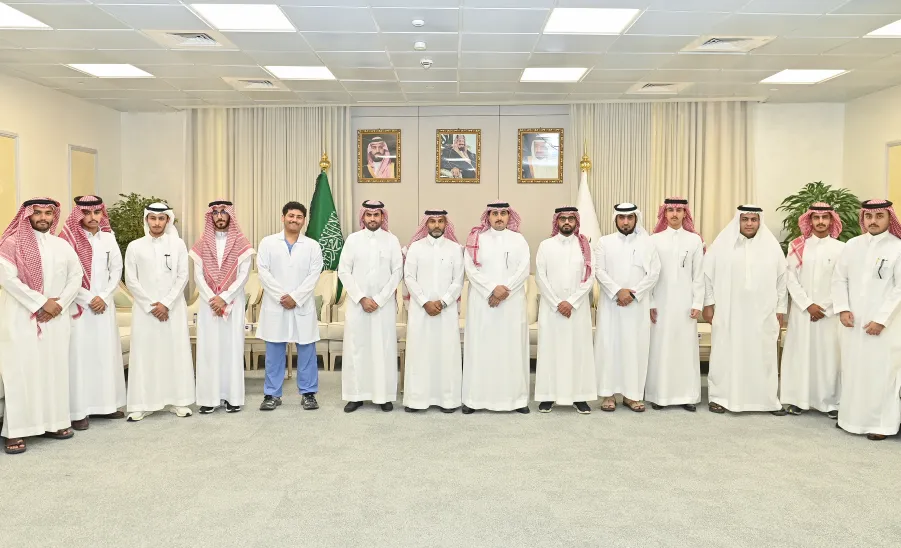 MU RECTOR WELCOMES FIRST STUDENT EXCHANGE PROGRAM WITH BRITISH UNIVERSITIES -SUMMER 2025 - جامعة المجمعة