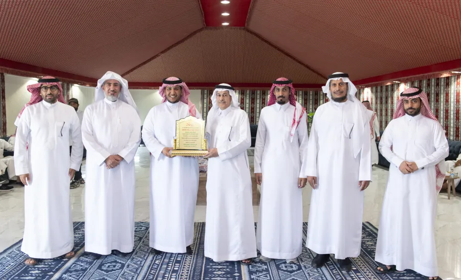 الإدارة العامة للتخطيط الاستراتيجي تحتفي بترقية مديرها العام إلى المرتبة الرابعة عشرة - .