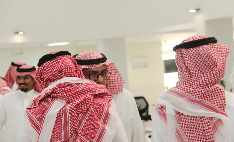 كلية التمريض تقيم اللقاء السنوي لمنسوبيها بمناسبة بداية العام الجامعي 1447هـ -  كلية التمريض تقيم اللقاء السنوي لمنسوبيها بمناسبة بداية العام الجامعي 1447هـ