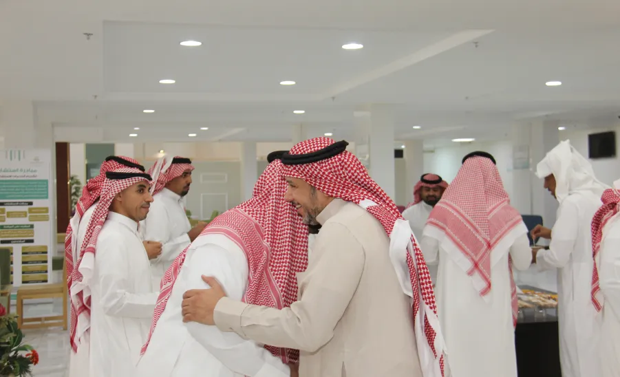 كلية التمريض تقيم اللقاء السنوي لمنسوبيها بمناسبة بداية العام الجامعي 1447هـ -  كلية التمريض تقيم اللقاء السنوي لمنسوبيها بمناسبة بداية العام الجامعي 1447هـ