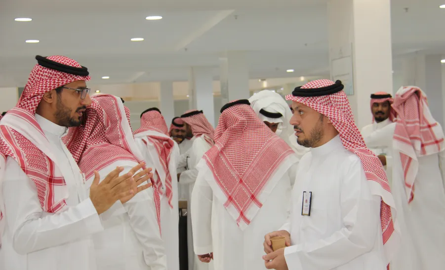 كلية التمريض تقيم اللقاء السنوي لمنسوبيها بمناسبة بداية العام الجامعي 1447هـ -  كلية التمريض تقيم اللقاء السنوي لمنسوبيها بمناسبة بداية العام الجامعي 1447هـ