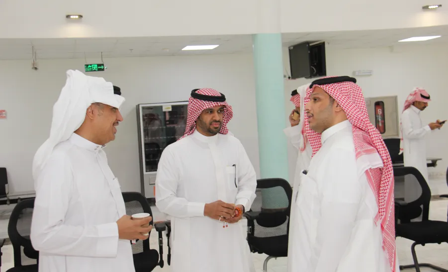 كلية التمريض تقيم اللقاء السنوي لمنسوبيها بمناسبة بداية العام الجامعي 1447هـ -  كلية التمريض تقيم اللقاء السنوي لمنسوبيها بمناسبة بداية العام الجامعي 1447هـ