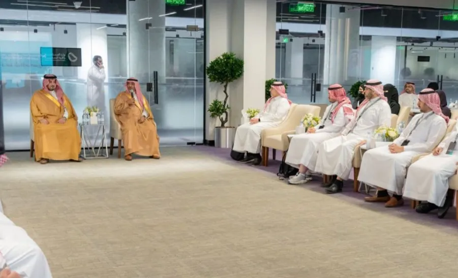 وفدٌ من مركز الابتكار وريادة الأعمال يشارك في لقاء برنامج "المنتجات الصناعية والتعدينية المبتكرة" - وفد من مركز الابتكار وريادة الأعمال يشارك في لقاء برنامج "المنتجات الصناعية والتعدينية المبتكرة"
