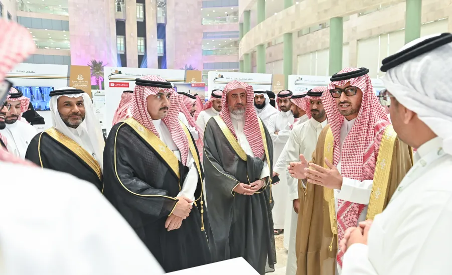 الجامعة تقيم ملتقى ( انطلاقة مهنية 2025 ) - الجامعة تقيم ملتقى ( انطلاقة مهنية 2025 )