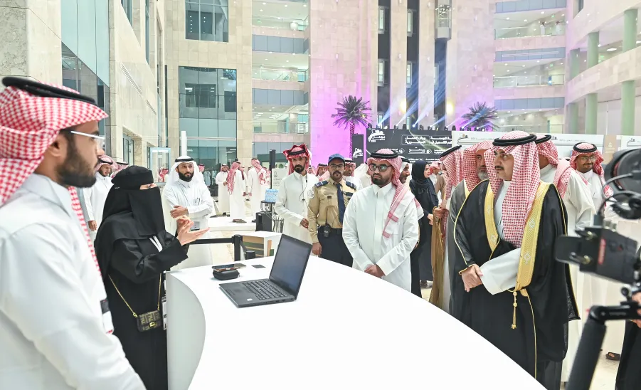 الجامعة تقيم ملتقى ( انطلاقة مهنية 2025 ) - الجامعة تقيم ملتقى ( انطلاقة مهنية 2025 )