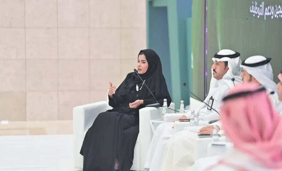 ملتقى ( انطلاقة مهنية 2025 ) يواصل أعماله لليوم الثاني - ملتقى " انطلاقة مهنية 2025 " 